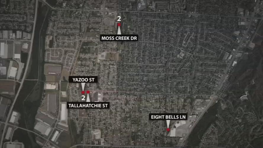 DIXIE HIGHWAY ASSAULT SUSPECT LOCATIONS