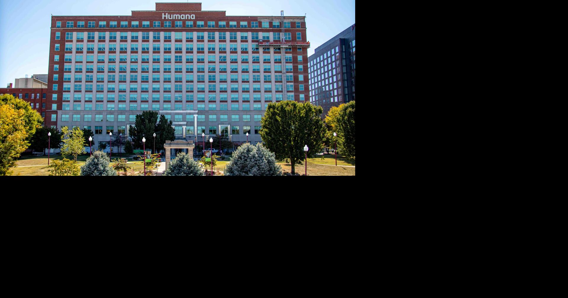 Humana in downtown Louisville