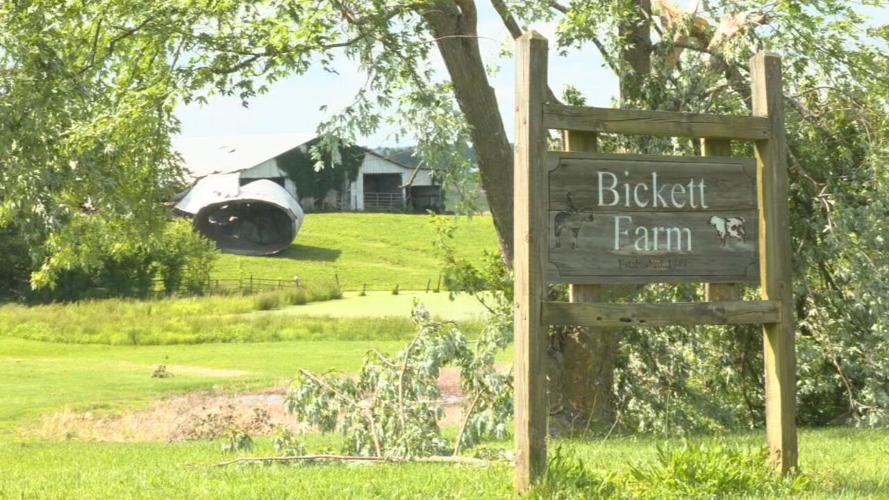 HARDIN COUNTY TORNADO DAMAGE