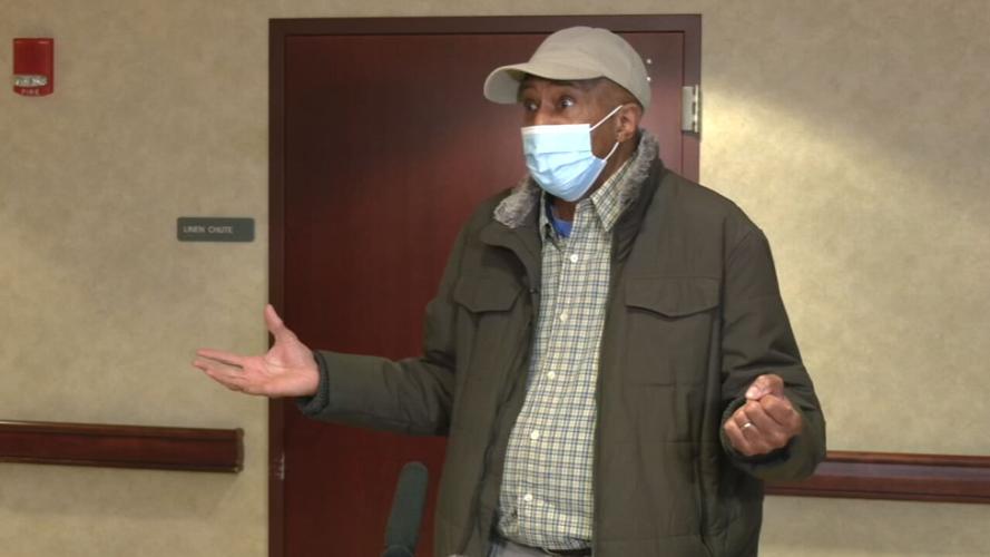 Marcus Daniels, of Jeffersonville