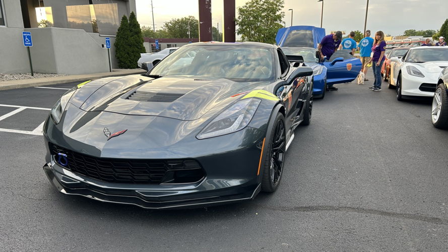 Corvettes at Kosair Shrine