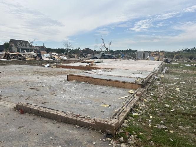 Laurel County Tornado Damage