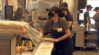 which wich sandwich new albany restaurant workers