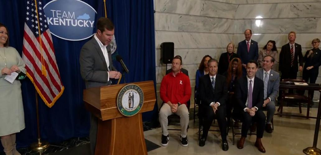 Beshear Signs NIL bill