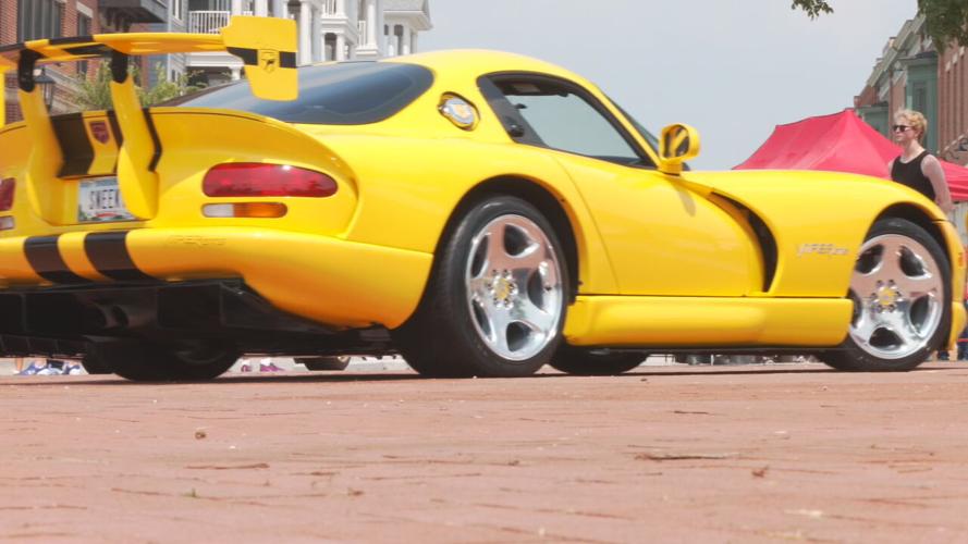 Norton Commons exotic car show 6-24-23