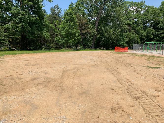 Cherokee Park construction area