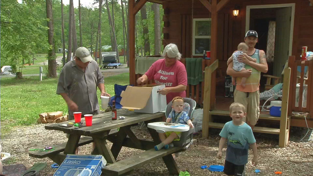 deam lake horse camp