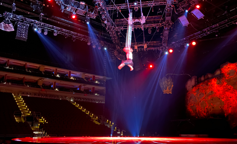 Cirque Du Soleil performance