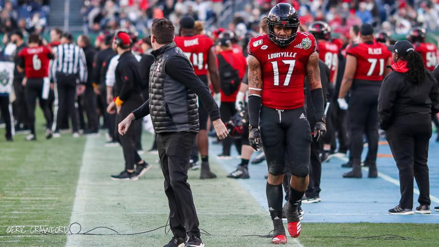 Louisville in the Music City Bowl