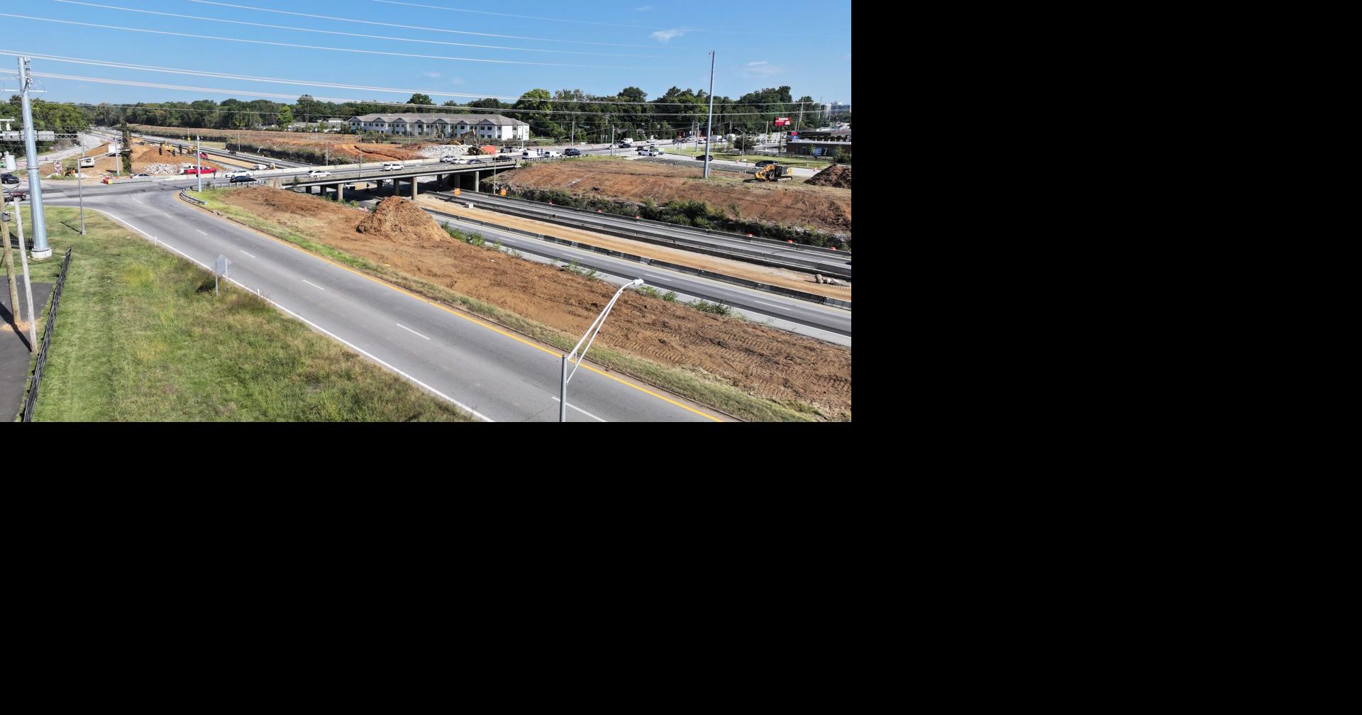 Here's a breakdown of Louisville construction projects impacting your drive