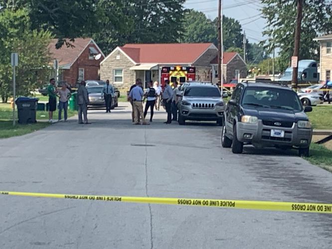 Scene of Norene Lane shooting on Aug. 24, 2021