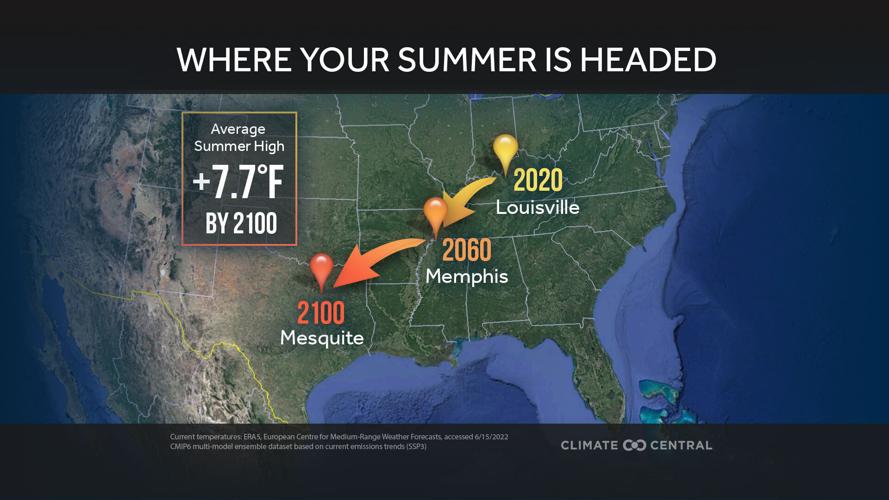 Where Your Summer is Headed