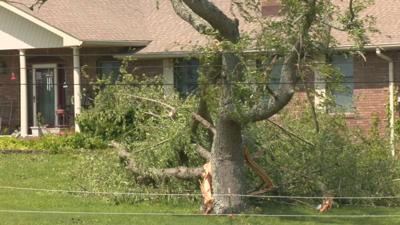 HARDIN COUNTY TORNADO DAMAGE