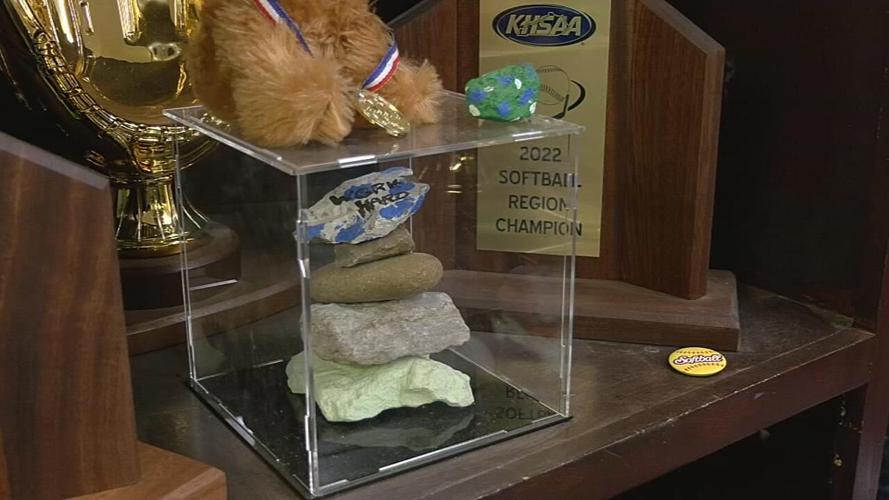 Ballard softball adding up wins as they keep a superstition alive