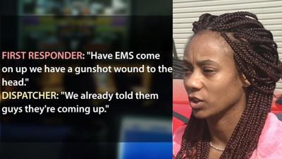 Partial transcript of MetroSafe call after 14yo shooting / Witness Denisha Smith