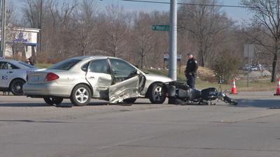Outer Loop fatal crash involving motorcycle (1-6-19)