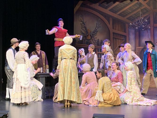 Beauty and the Beast cast rehearses