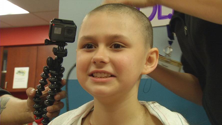 NORTON - HEAVEN WESTMORLAND SHAVES HEAD - CANCER 3-8-19 (16).jpg