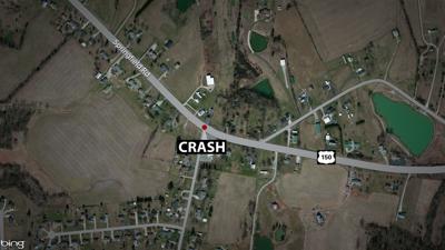 Nelson County hurt child map