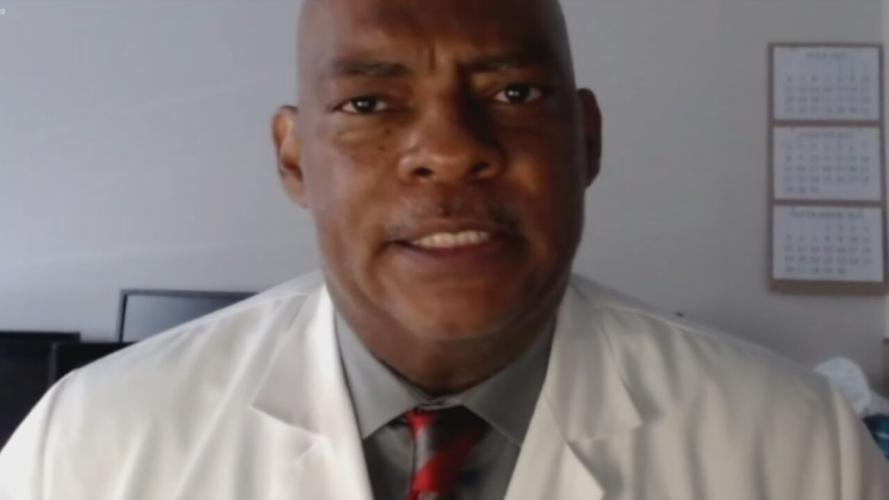 University of Louisville Dr. Mark Burns