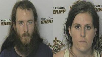 Austin Bennett and Jessica Bishop