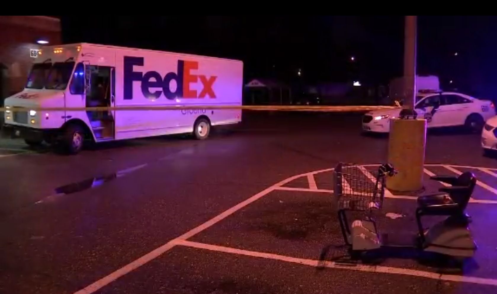 FedEx Driver In Philadelphia Kills Man Who Shot Him During Robbery ...