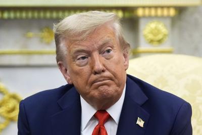 President Donald Trump 8-25-2025