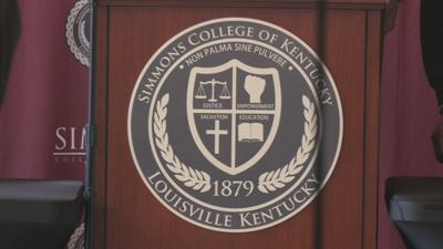 Simmons College of Kentucky seal