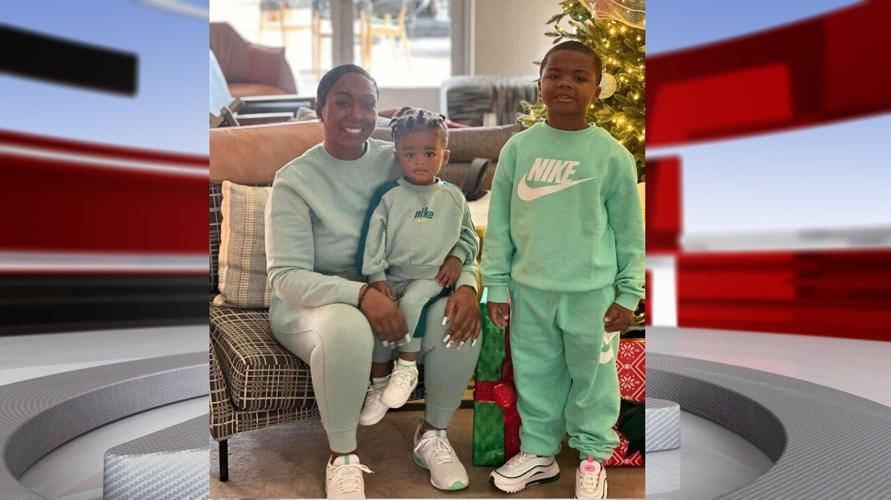 Kadesha Da'Da' Burch and sons