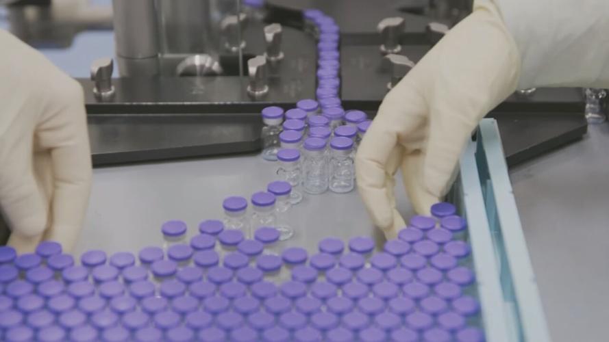 VIALS OF COVID-19 VACCINE