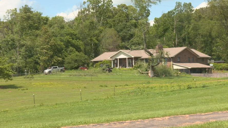 HARDIN COUNTY TORNADO DAMAGE