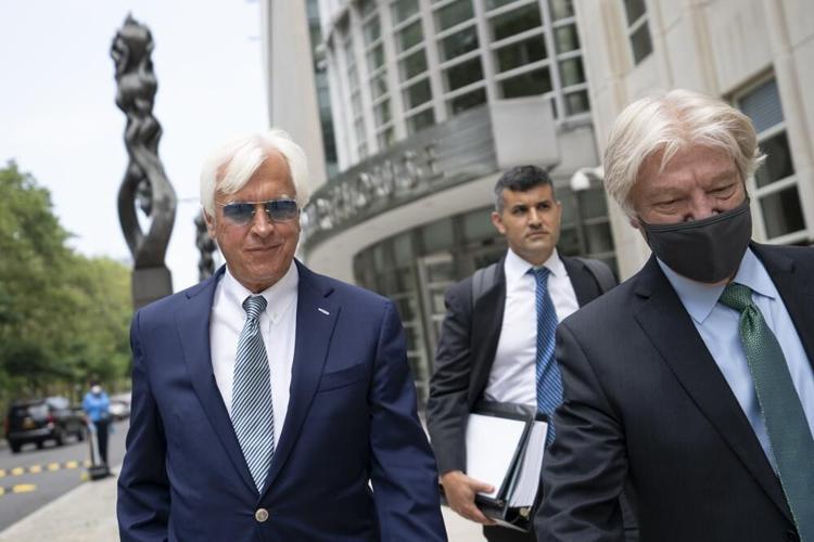 BOB BAFFERT - NYC COURT- AP 7-12-2021 2.jpeg