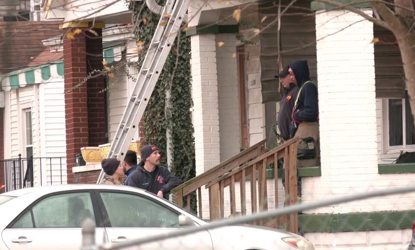 Fatal fire on Cecil Avenue