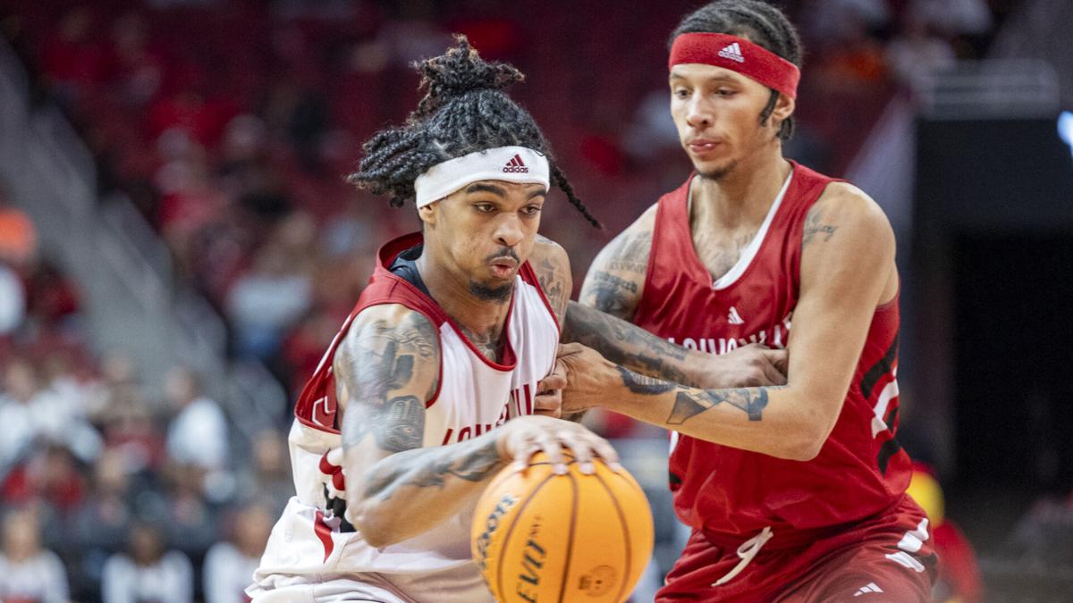 BOZICH | Why did Skyy Clark, Tre White pick 4-win Louisville? Kenny