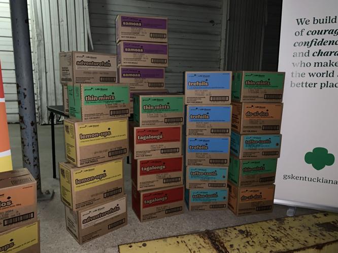 Girl Scouts of Kentuckiana cookies