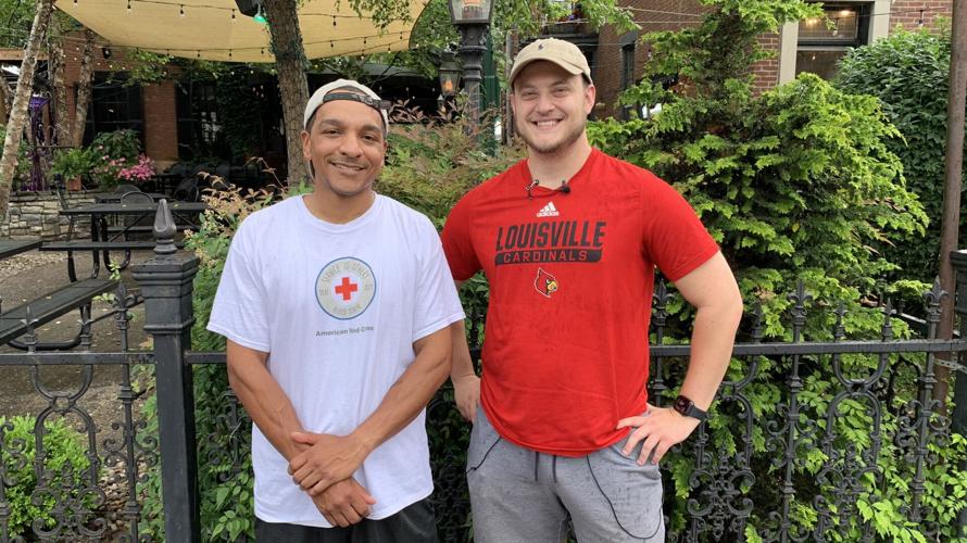 Citizens who stopped armed gunman running toward Baxter Avenue bar