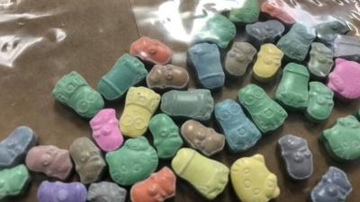 Cops in Georgia confiscate drugs resembling Minions, Hello Kitty, Simpsons