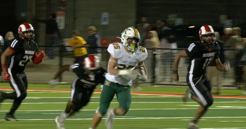 St. Xavier running back voted WDRB Sports Player of the Week