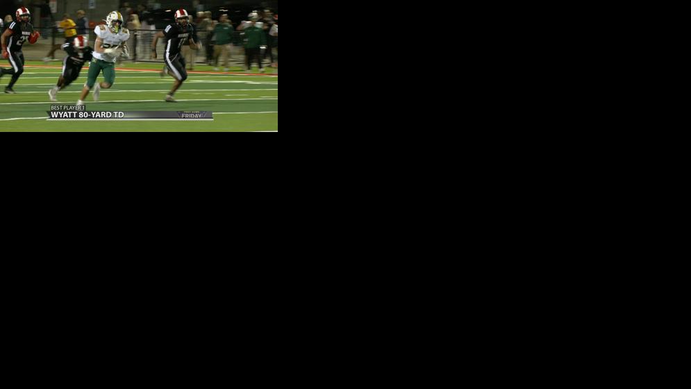 St. X running back Wyatt Graven Player of the Week - 10.12.25