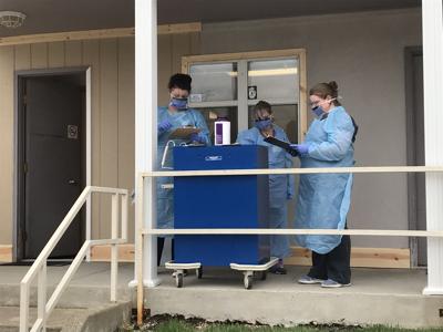 Hardin Memorial Health Temporary Respiratory Clinic.JPG