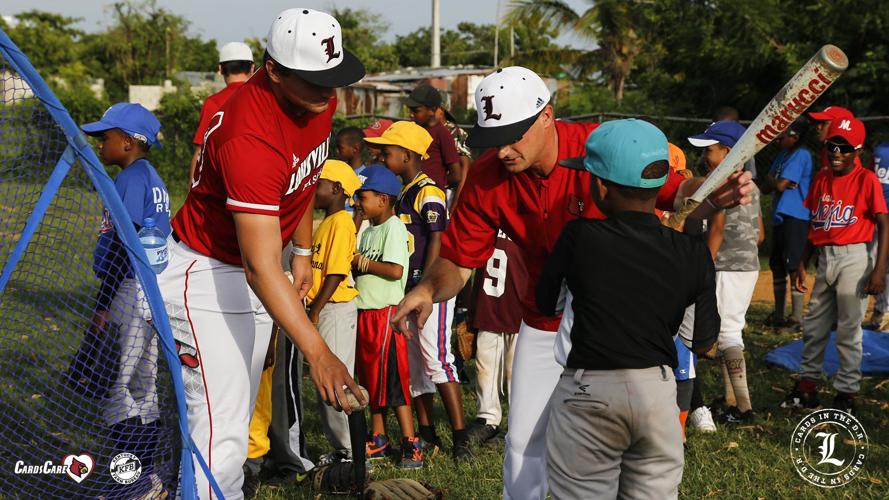 Louisville baseball service in DR