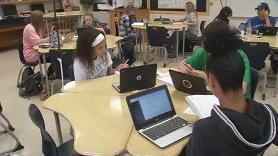 Students in class (generic)