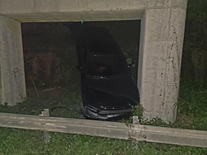 Crashed vehicle on Brownsboro Road.jpg