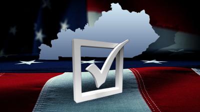 Kentucky Primary Election Results - graphic file