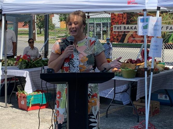 Lt. Gov. Coleman visits Louisville to honor National Farmer's Market Week