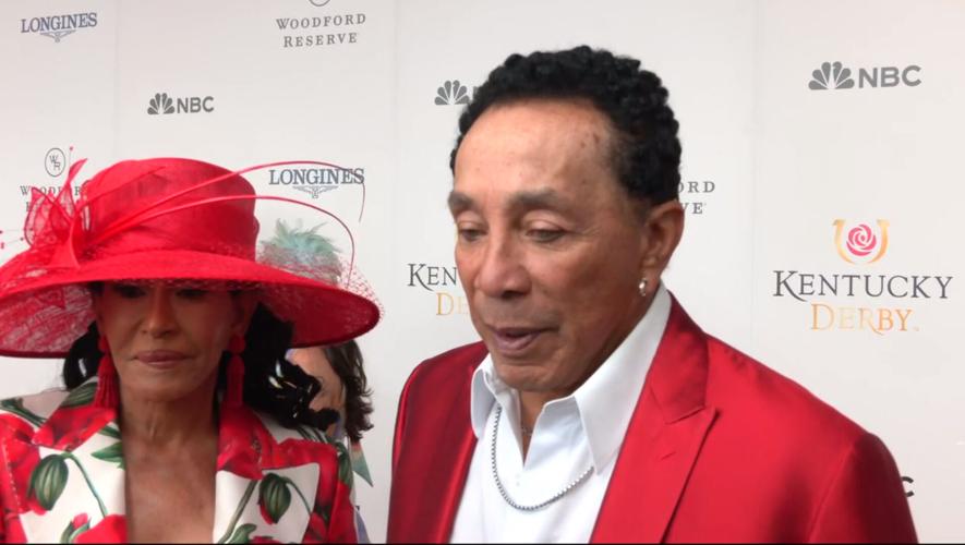 Singer-songwriter 'Smokey' Robinson