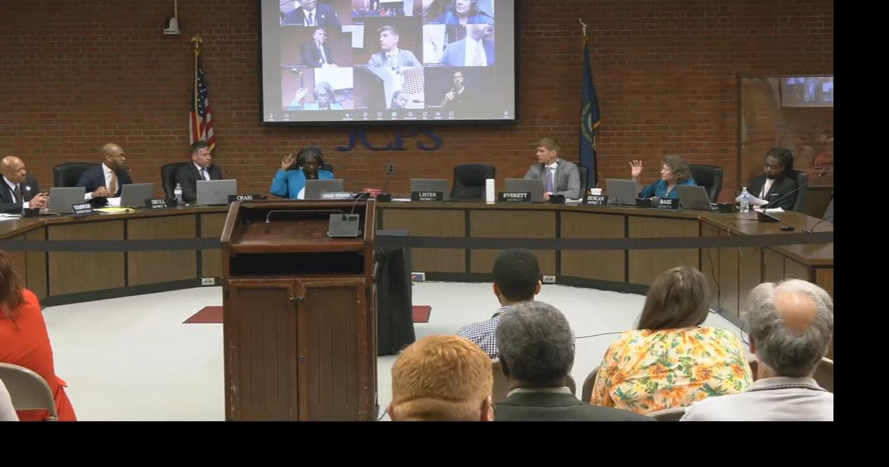 Kentucky lawmakers pass bill that would drastically reshape JCPS board