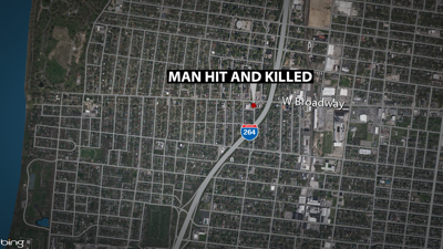 W. Broadway fatal hit-and-run