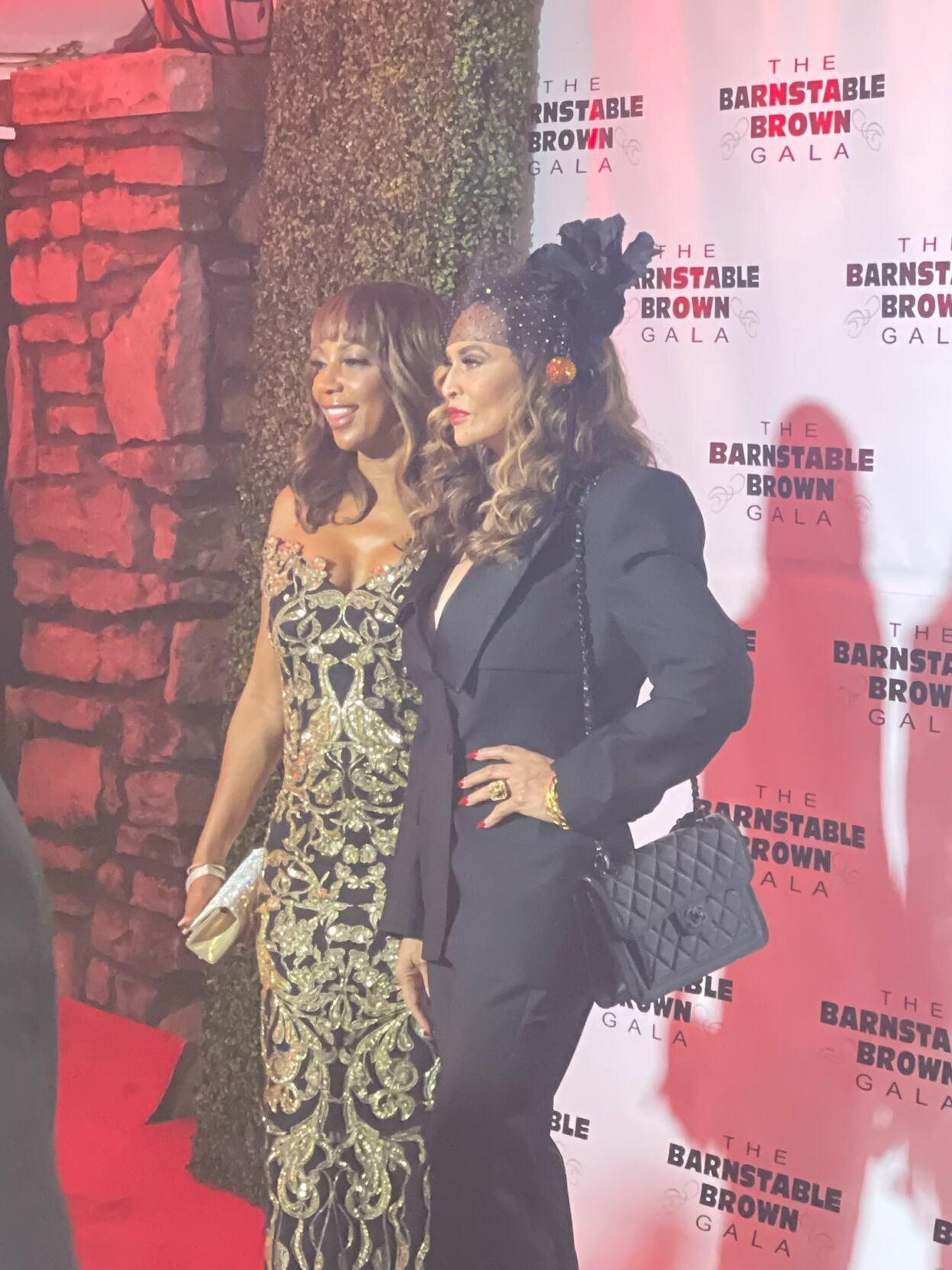 Holly Robinson Peete and Tina Knowles - 5.3.24