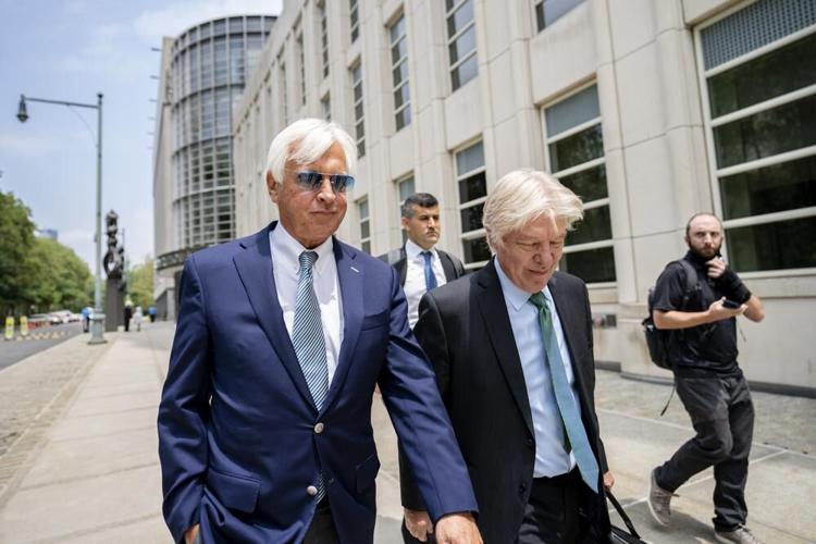BOB BAFFERT - NYC COURT- AP 7-12-2021 4.jpeg